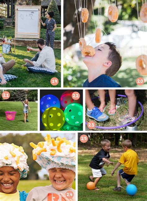 The BEST Fun Outdoor Party Games for Kids (& Adults!) - what moms love