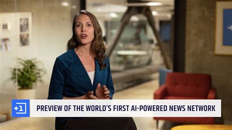 Ai News Anchors Are Exactly What You Don T Need In Your Fact Based News Starved Life Techradar