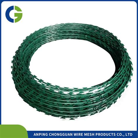 50kgroll Galvanized Barbed Iron Wire Chain Link Fence Top Barbed Wire