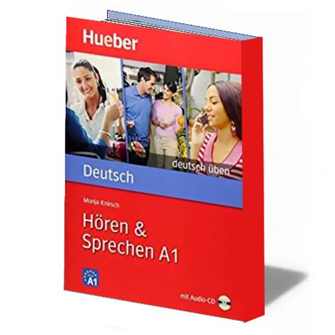 خرید کتاب Deutsch Uben Horen Sprechen A1 آکادمی آریانا