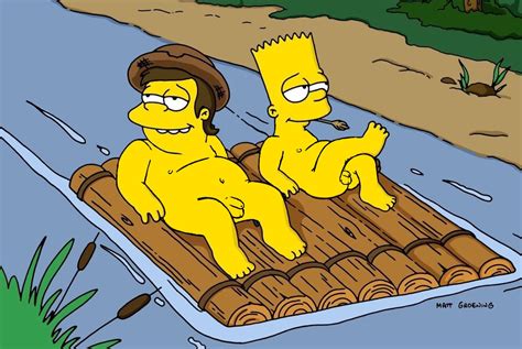 Post 3578513 Bartsimpson Edit Huckleberryfinn Nelsonmuntz Thesimpsons Tomsawyer