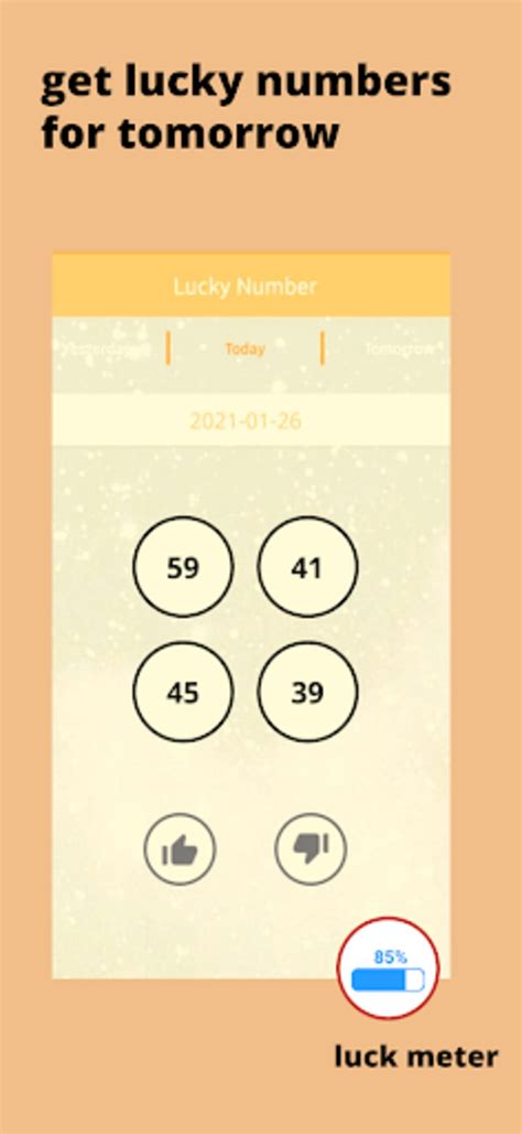 Android 용 Daily Horoscope Lucky Numbers - 다운로드