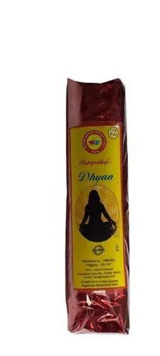 Round Bamboo Mahaprabhuji Dhyan Incense Sticks Gm For Religious At