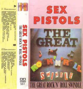 Sex Pistols The Great Rock N Roll Swindle Cassette Discogs