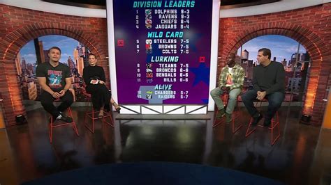 Breaking down AFC Playoff picture following Week 13 | 'GMFB'