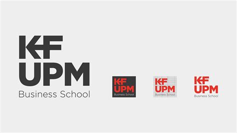 Kfupm Logotype Creation For A Business School On Behance