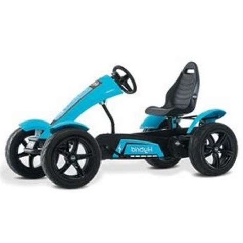 Berg Xxl Hybrid E Bfr Go Kart Outside Play