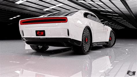 Dodge Charger Daytona SRT Imagined With Massive Wheels, Is It a Yay or ...