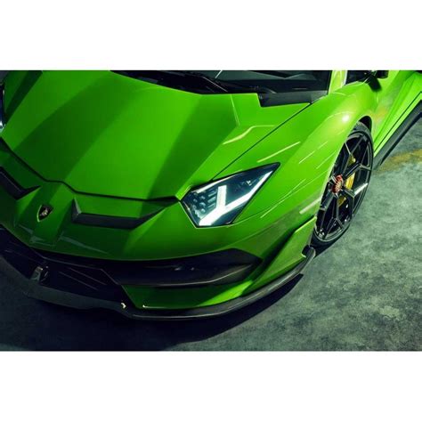 Prises D Air Novitec Capot Carbone Lamborghini Aventador Svj Ultimae