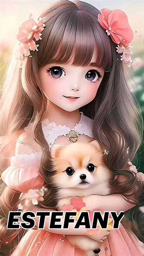 estefany cute drawings cute wallpapers cute cartoon wallpapers