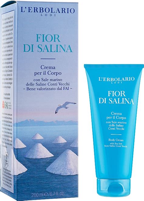 L Erbolario Fior Di Salina Crema Per Il Corpo Salty Breeze Body Cream