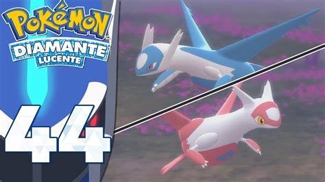 LATIOS E LATIAS Pokemon Diamante Lucente ITA Parte 44 YouTube