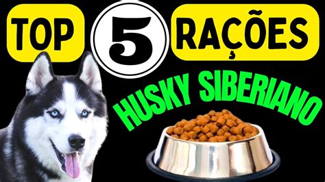 Ração Para Husky Siberiano