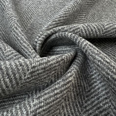 Grey Herringbone Fabric Ubicaciondepersonascdmxgobmx