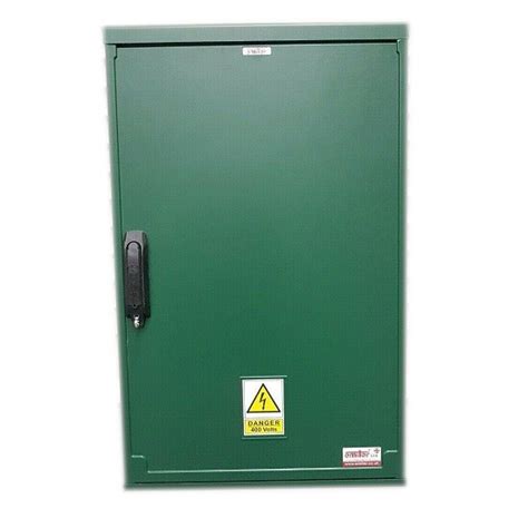 Large Phase Electricity Meter Box W X H X D Mm Green