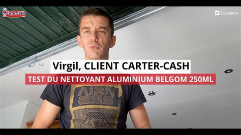 Unboxing Nettoyant Aluminium Belgom Ml L Avis De Virgil Client