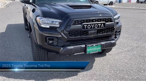 Toyota Tacoma Trd Pro Butte Anaconda Helena Bozeman Dillon