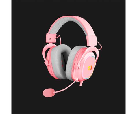 Headset Gamer Redragon Zeus X H Rgb Pink