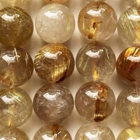 Rutilated Quartz Etsy