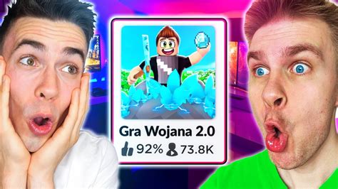 Zagrałem w NOWA GRA WOJANA w ROBLOX Stone Farm Simulator