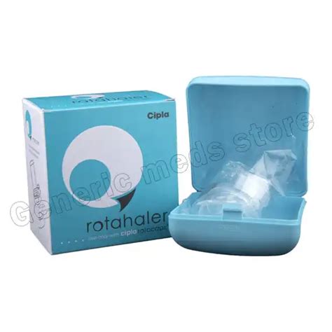 Rotahaler Inhalation Device - genericmedsstore.com