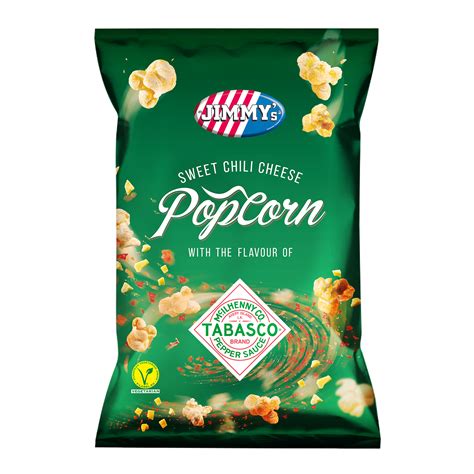 Tabasco Popcorn Jimmy S Popcorn UK