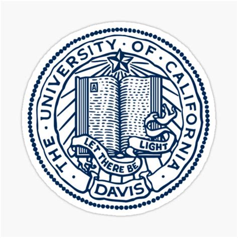 Uc Davis Stickers Redbubble