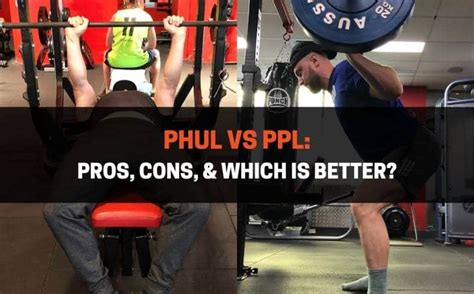 PHUL vs PPL: Pros, Cons, & Which Is Better? | PowerliftingTechnique.com