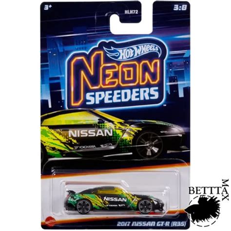 Jual Hot Wheels Neon Speeders Nissan Gt R R Hotwheels Nissan Gtr R Kota Tangerang