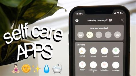 6 Useful Self Care Apps IOS Android YouTube