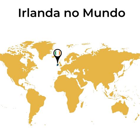 Irlanda Onde Fica Mapa - Onde Fica Irlanda No Mapa - RETOEDU
