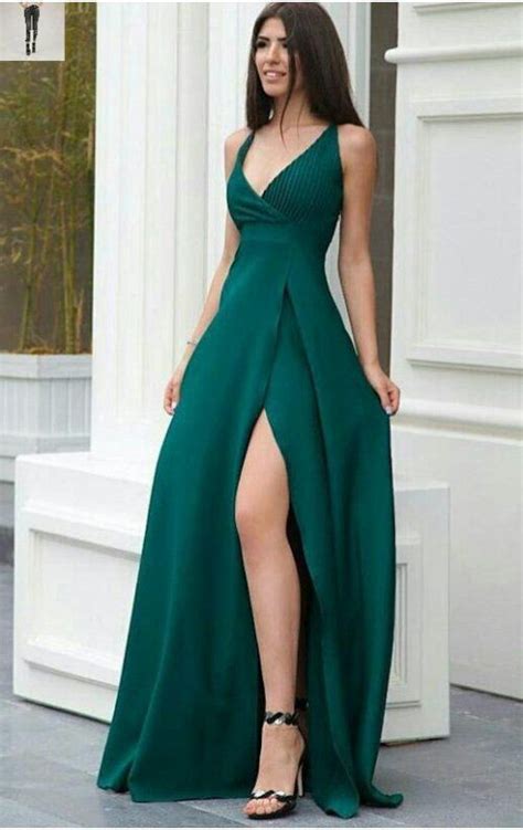 Green Dress Style Evening Dresses Green Prom Dress Gala Dresses