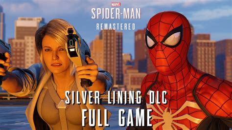 Spider Man Remastered Silver Lining Dlc K Fps Ps Gameplay