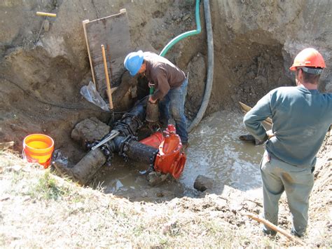 Fire Hydrant Installation