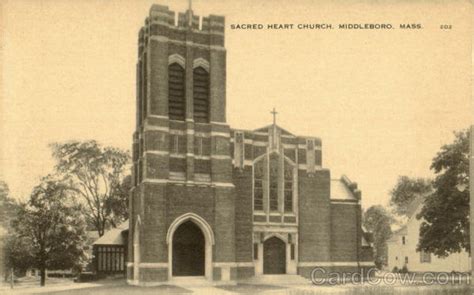 Sacred Heart Church Middleboro Ma