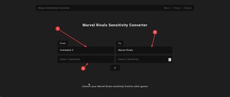 Conversi N De Sensibilidad Overwatch A Marvel Rivals