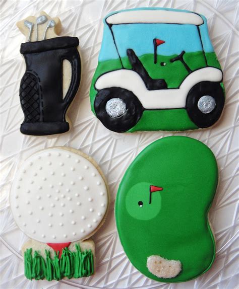 Golf Cookies Sugarsanctuary Inspired By S Flickr