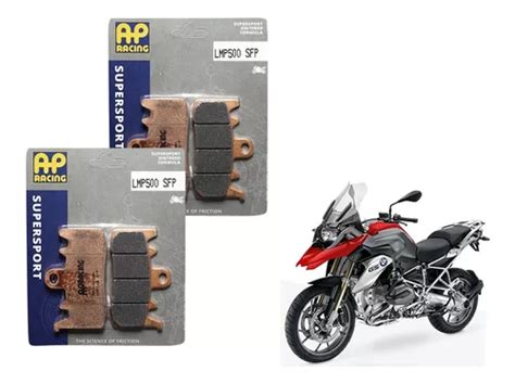 Pastilhas De Freio Diant Sinterizada Ap Racing Bmw R 1200 Gs