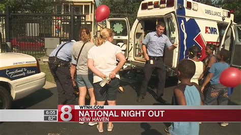 National Night Out Celebrations Going On Across The State Youtube