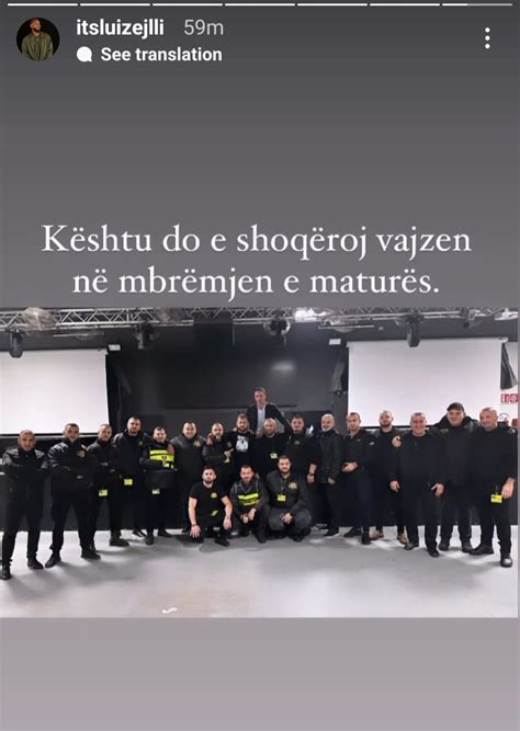 Kështu do e shoqëroj vajzën në maturë Luizi i habit të gjithë ai