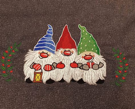 Free Christmas Embroidery Designs To Download | Embroidery Shops