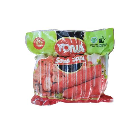 Jual Yona Sosis Sapi Gr Isi Yona Beef Sausage Gr Jakarta