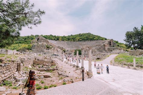 Ancient Ephesus Amphitheater · Free Stock Photo