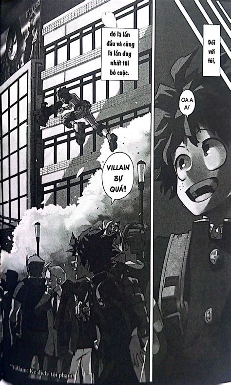 Truyện Tranh My Hero Academia - Học Viện Siêu Anh Hùng - Tập 1
