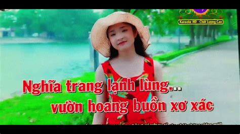 D U Ch N K Ni M Karaoke Song Ca Thi U Gi Ng Nam Youtube