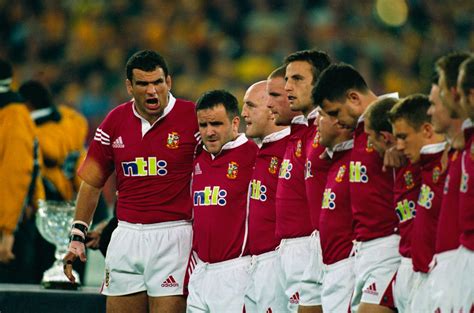 British & Irish Lions Captains Through History - Rugby World