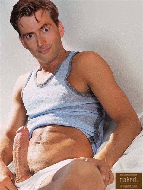 David Tennant Posing In A Underwear Naked Male Celebrities