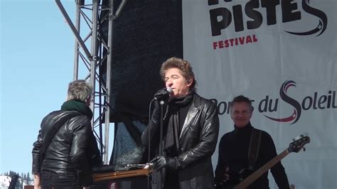 Hubert Félix Thiéfaine En remontant le fleuve live rock the piste