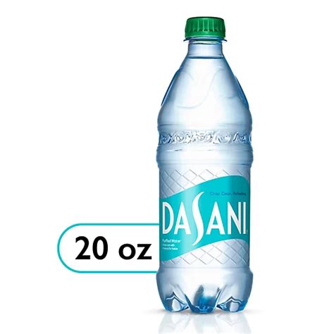 Dasani Water Purified Enhanced With Minerals Bottled 20 Fl Oz Albertsons