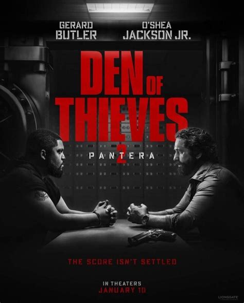 Den Of Thieves 2 Pantera Is Given An Early 2025 Release First Trailer